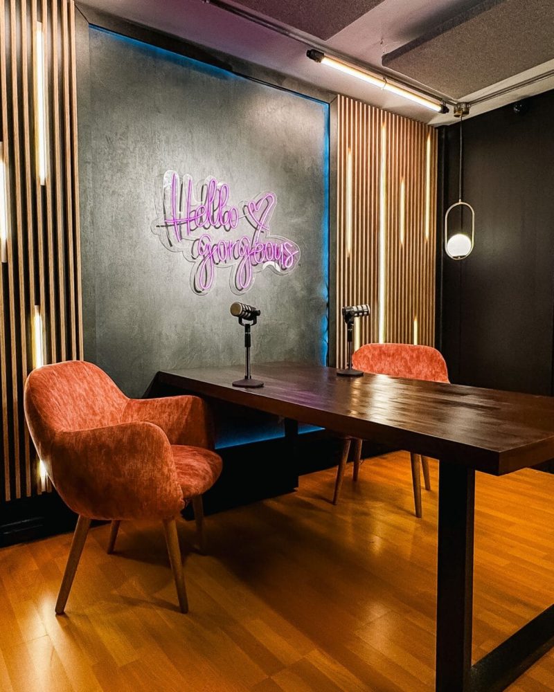 Producción de Podcast en Bogotá - Estudio A4M